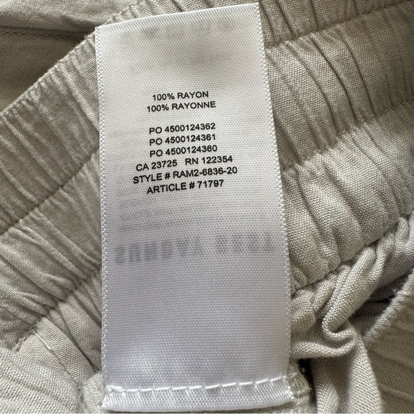 Aritzia-“sunday Best” Grenville Jogger In Ice Grey (Size: Medium) - Picture 11 of 11